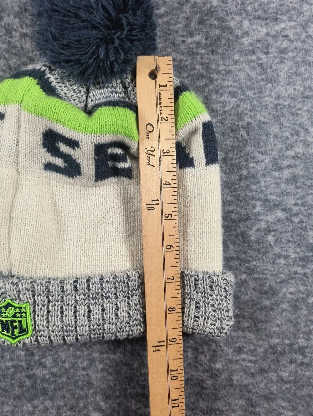 🔥 Bundle 2 For $7🔥 NFL Seattle Seahawks beanie toboggan hat